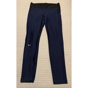 Navy and Black Under Armour Leggings